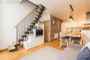 Loft urbain avec jardin privé en hyper centre